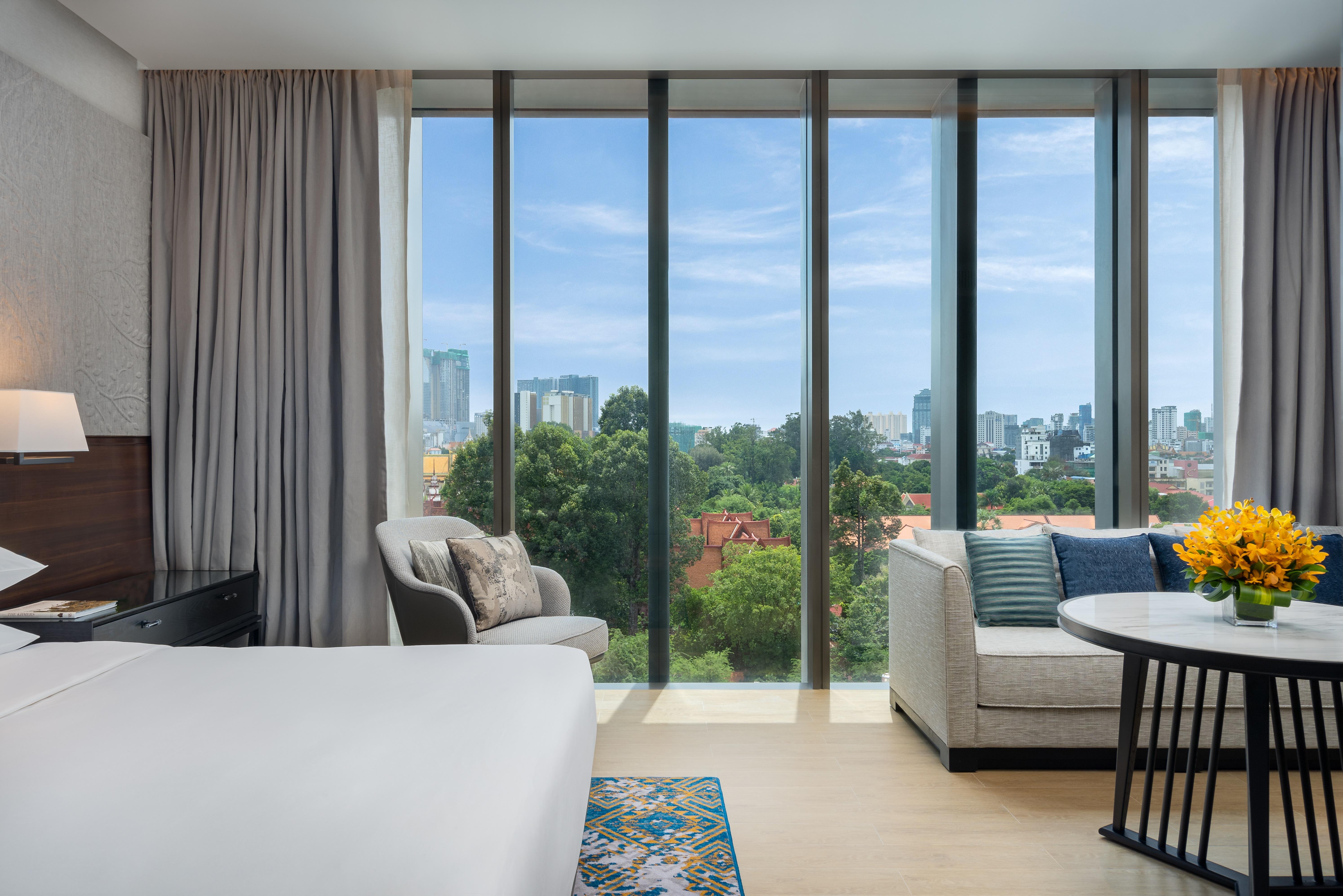 Hotel Hyatt Regency Phnompenh Exteriér fotografie