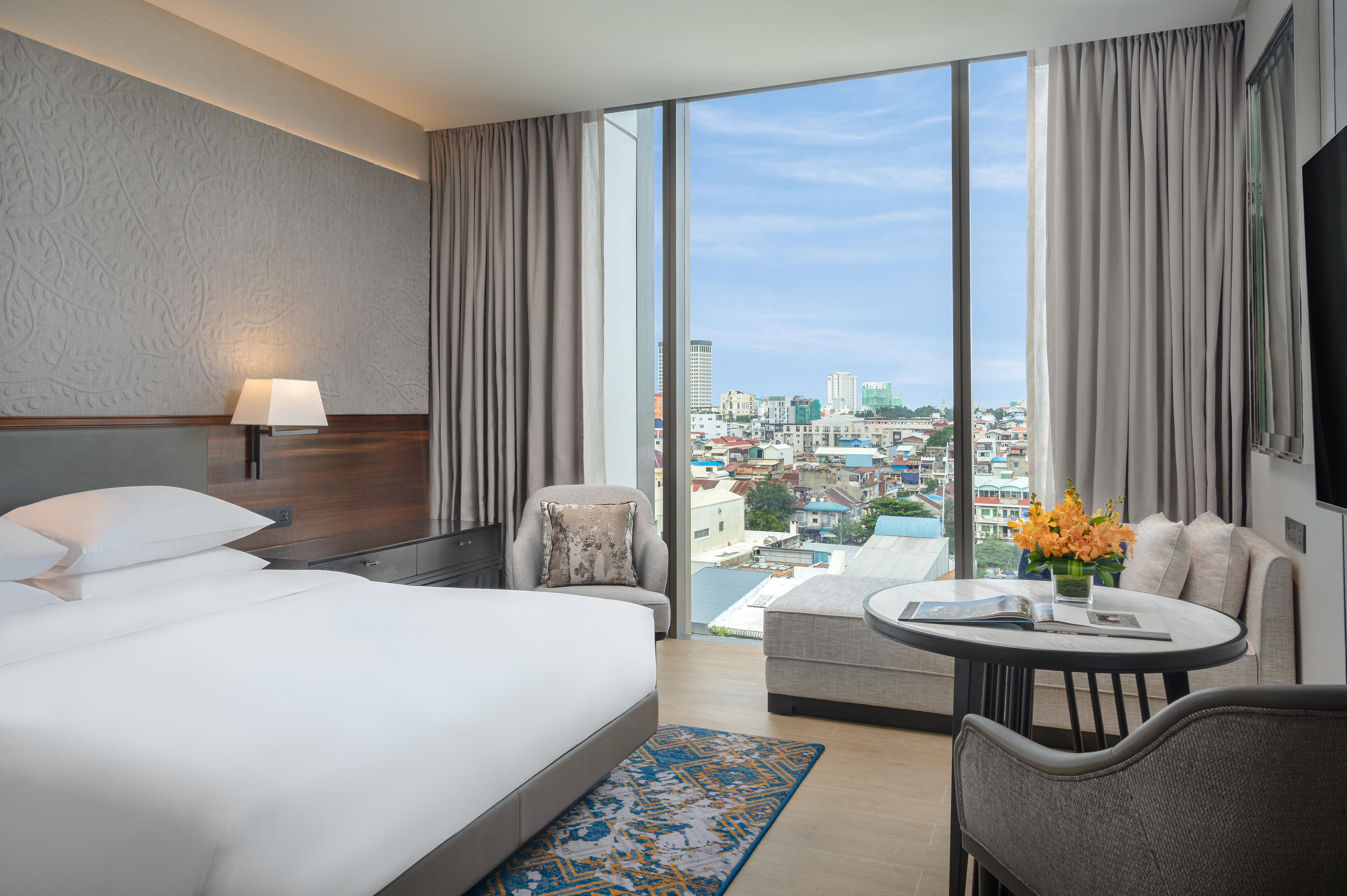 Hotel Hyatt Regency Phnompenh Exteriér fotografie