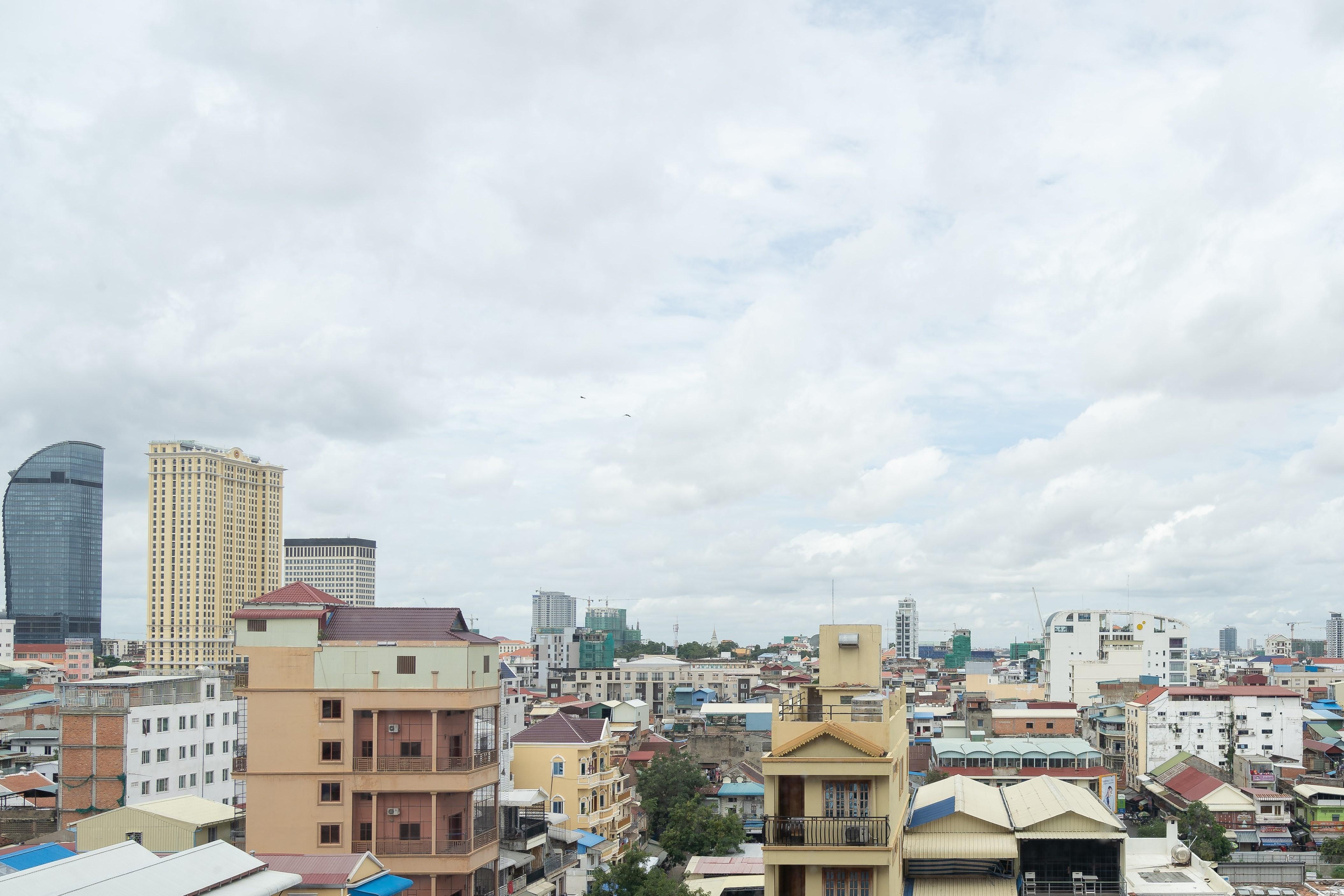 Hotel Hyatt Regency Phnompenh Exteriér fotografie