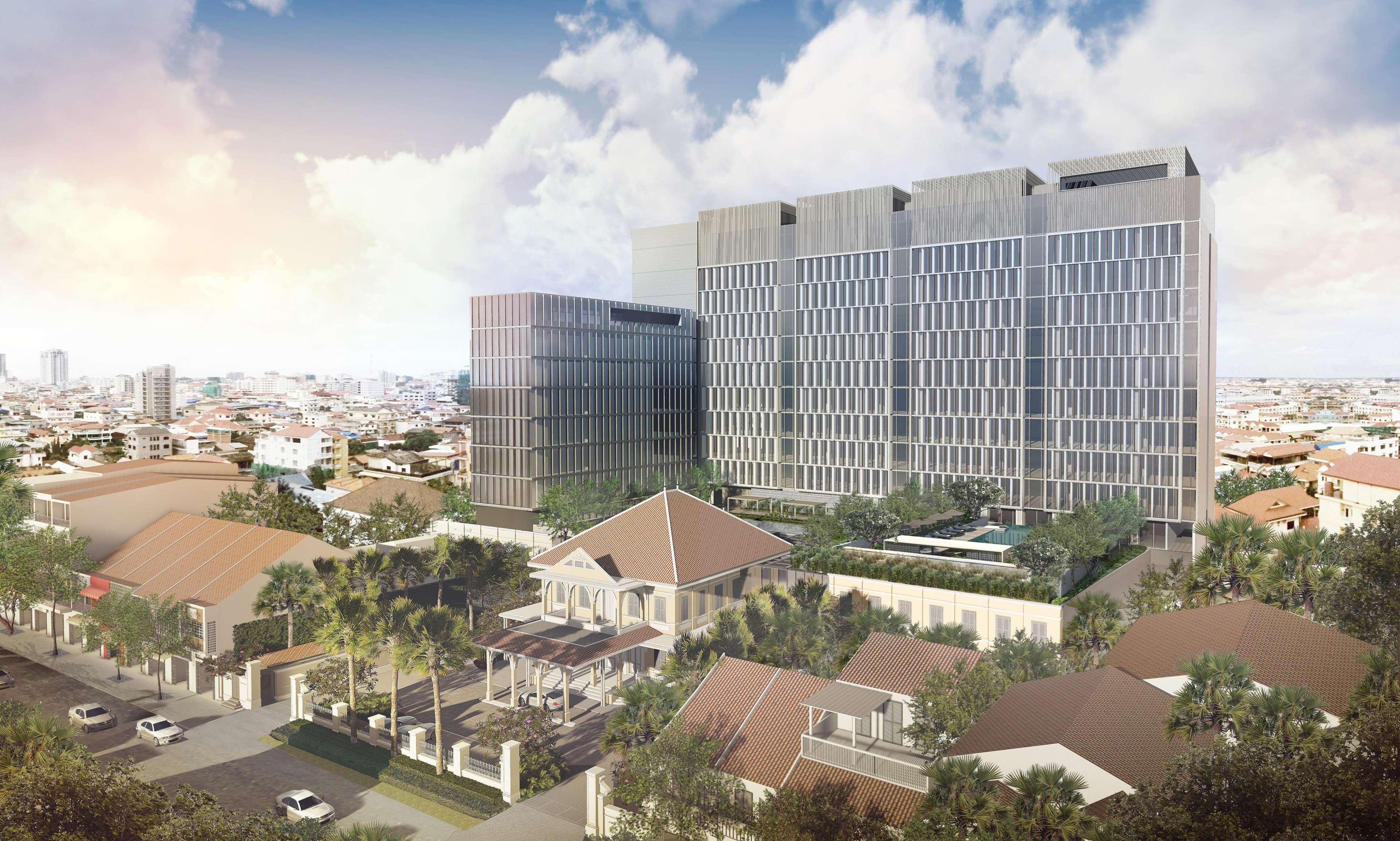 Hotel Hyatt Regency Phnompenh Exteriér fotografie