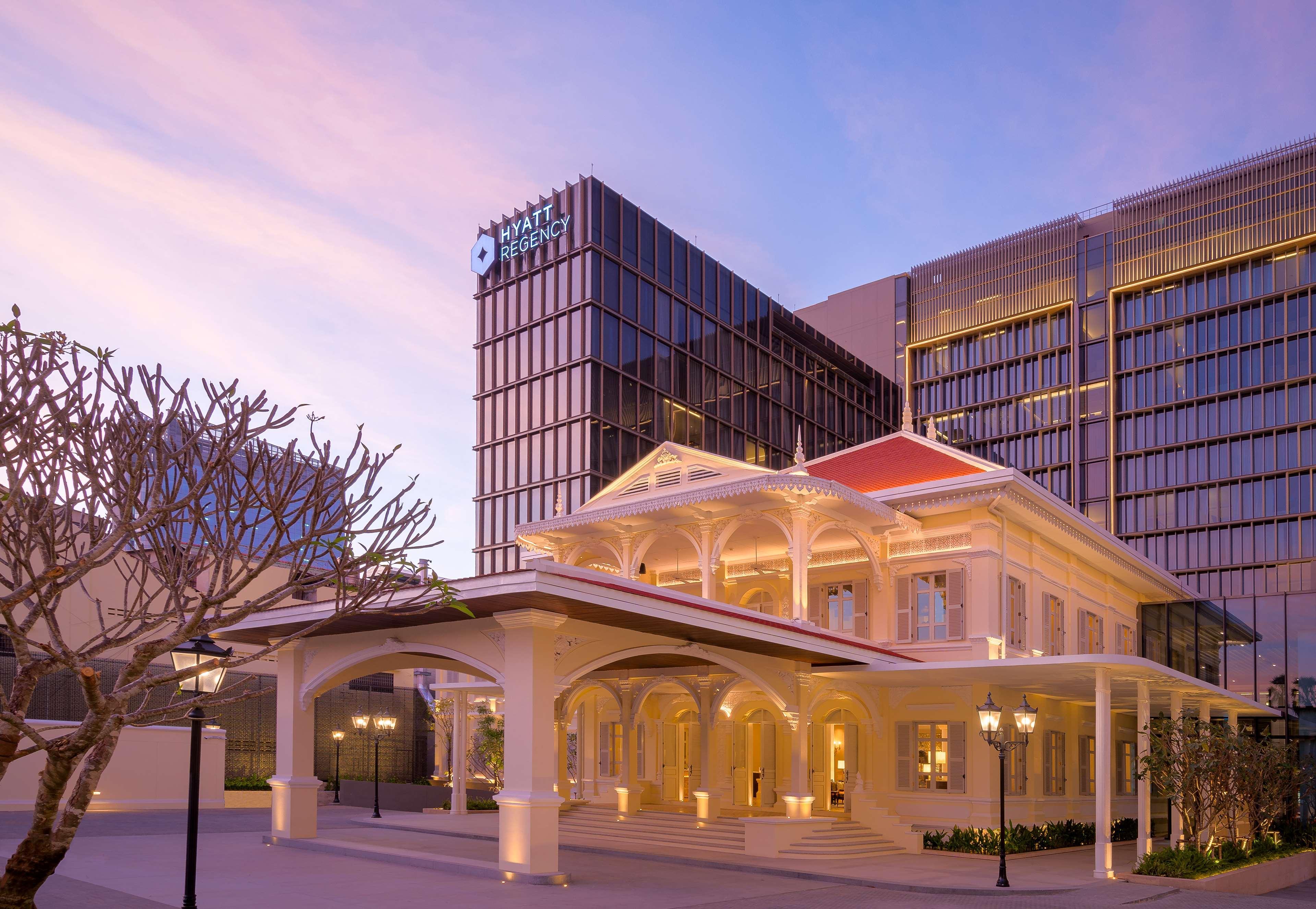 Hotel Hyatt Regency Phnompenh Exteriér fotografie