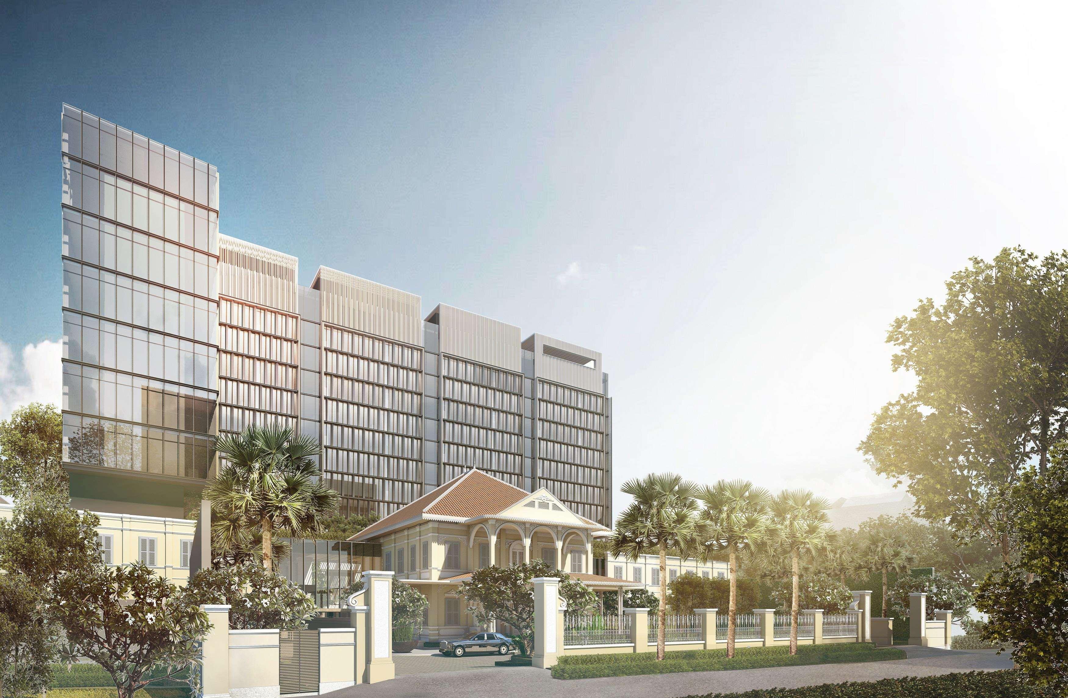 Hotel Hyatt Regency Phnompenh Exteriér fotografie