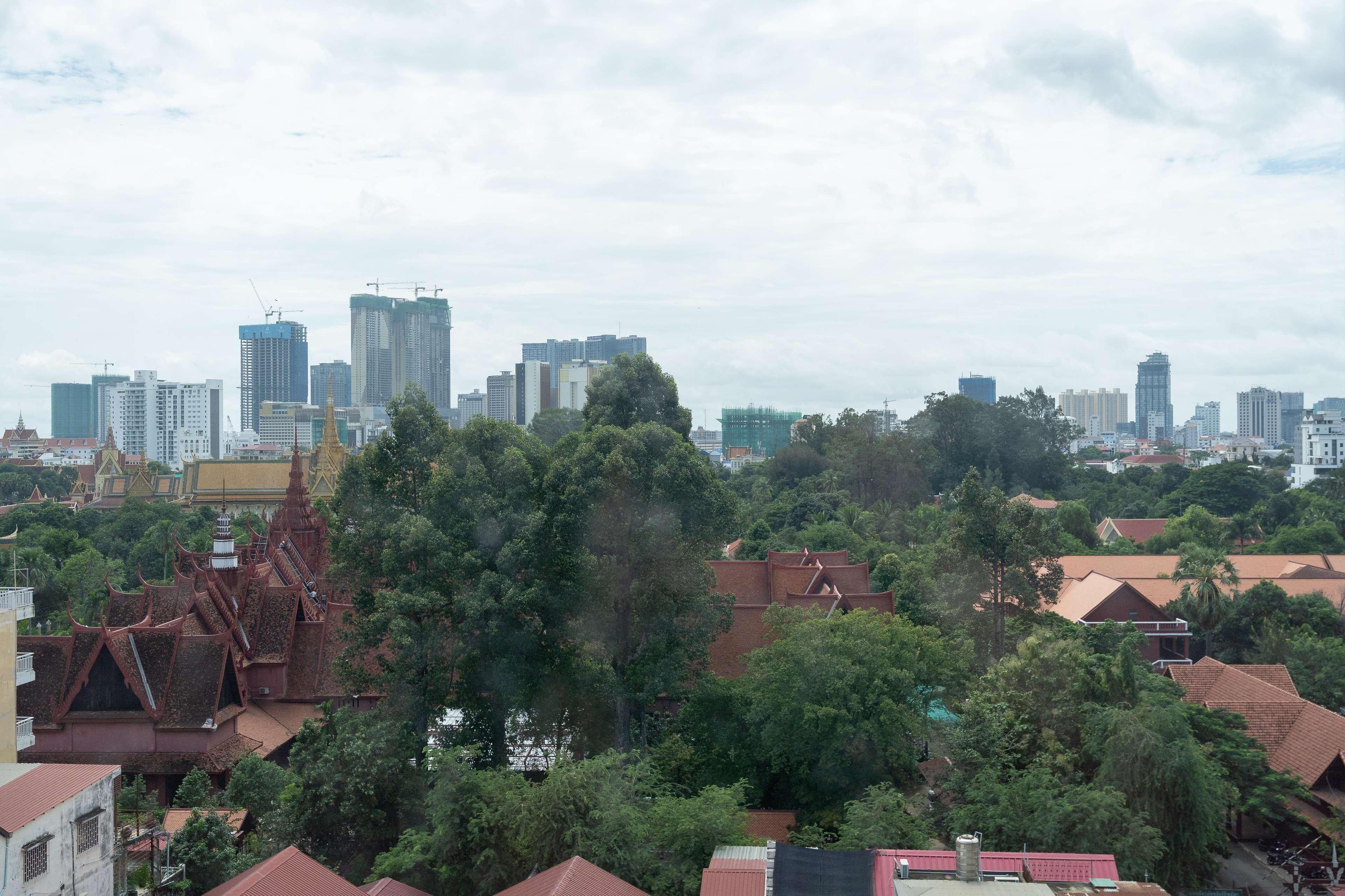 Hotel Hyatt Regency Phnompenh Exteriér fotografie