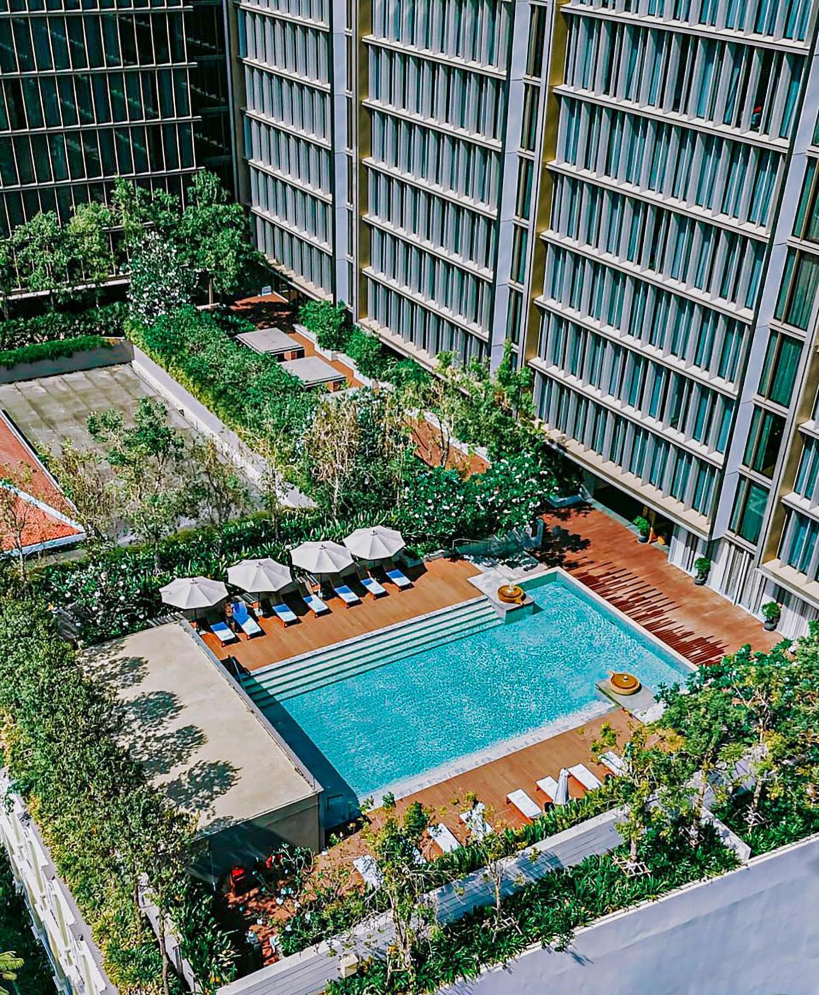 Hotel Hyatt Regency Phnompenh Exteriér fotografie