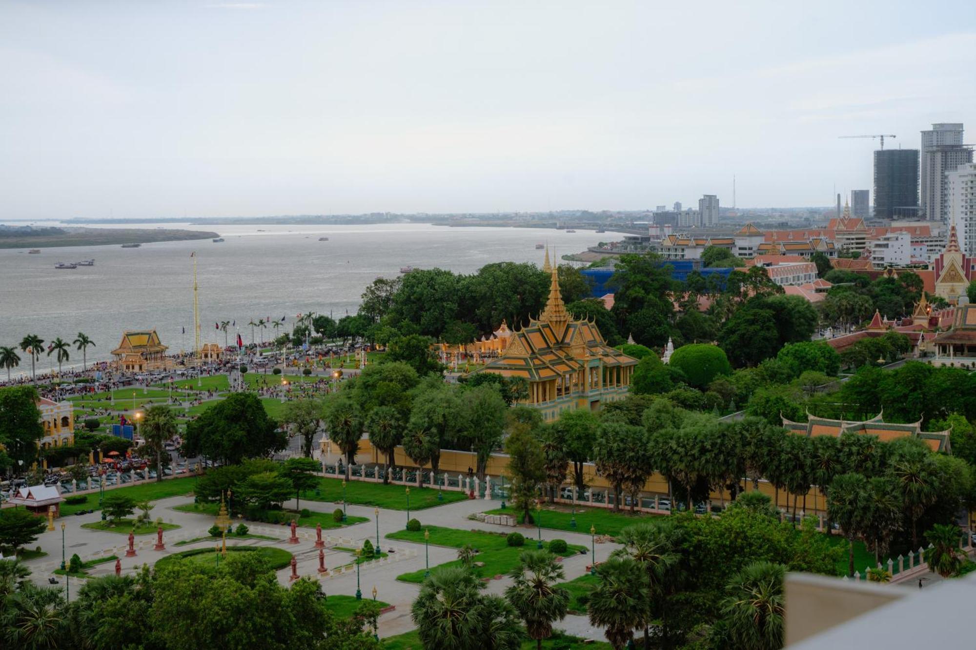 Hotel Hyatt Regency Phnompenh Exteriér fotografie