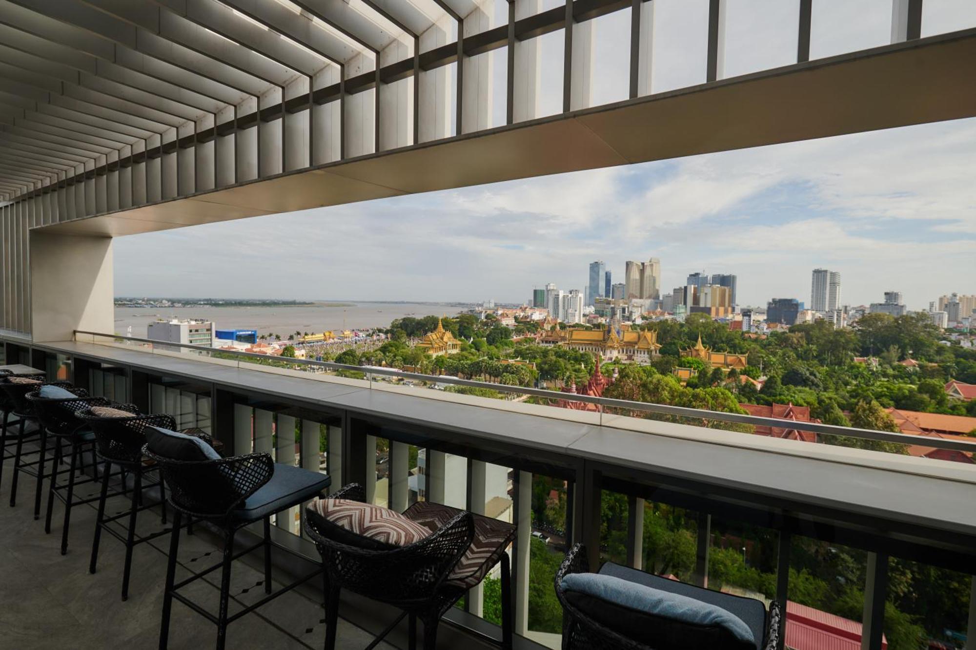 Hotel Hyatt Regency Phnompenh Exteriér fotografie