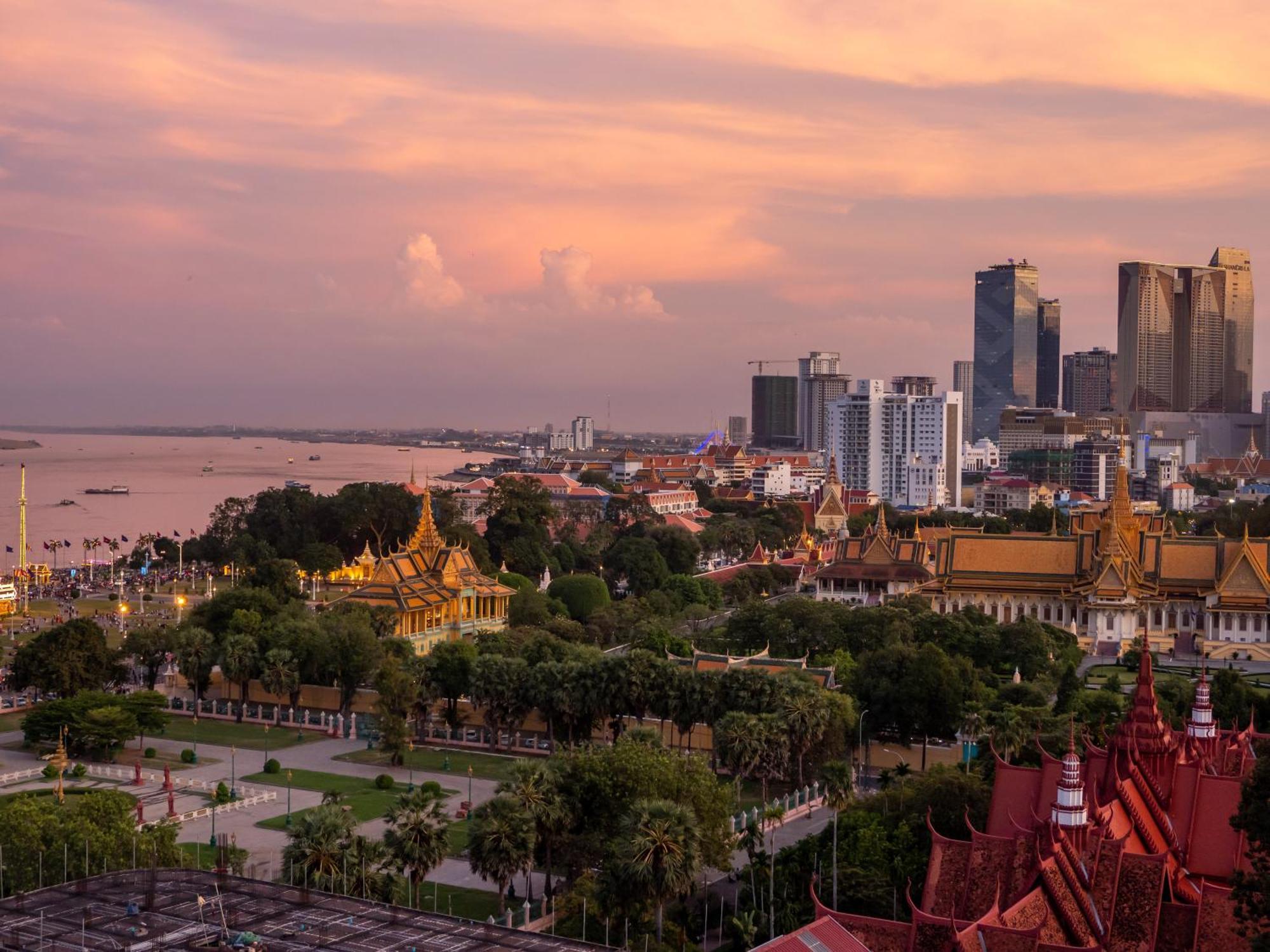 Hotel Hyatt Regency Phnompenh Exteriér fotografie